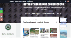 Desktop Screenshot of gutao.com.br